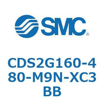 標準形エアシリンダ(角形カバー) CDS2G160-4 SMC