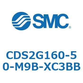 標準形エアシリンダ(角形カバー) CDS2G160-5 SMC