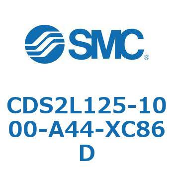 標準形エアシリンダ(角形カバー) CDS2L125-1 SMC