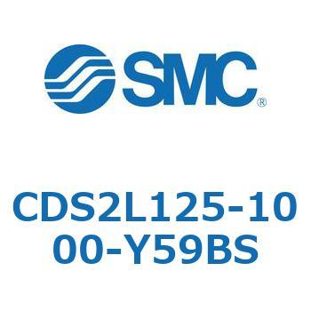 標準形エアシリンダ(角形カバー) CDS2L125-1 SMC