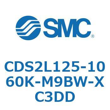 標準形エアシリンダ(角形カバー) CDS2L125-1 SMC