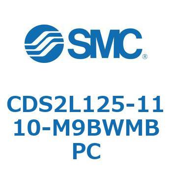 標準形エアシリンダ(角形カバー) CDS2L125-1 SMC