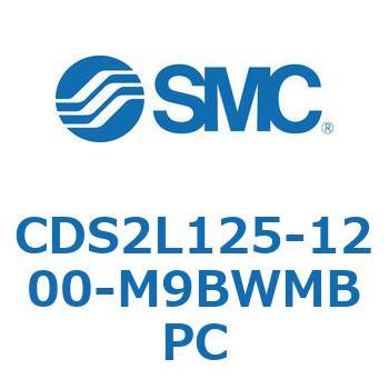 標準形エアシリンダ(角形カバー) CDS2L125-1 SMC