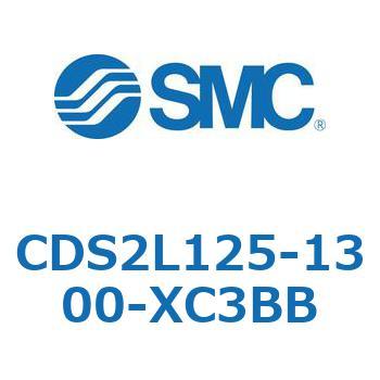 標準形エアシリンダ(角形カバー) CDS2L125-1 SMC