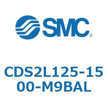 標準形エアシリンダ(角形カバー) CDS2L125-1 SMC