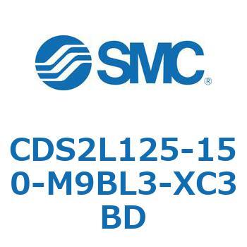 標準形エアシリンダ(角形カバー) CDS2L125-1 SMC
