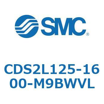 標準形エアシリンダ(角形カバー) CDS2L125-1 SMC
