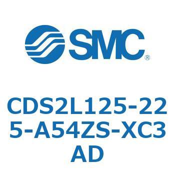 標準形エアシリンダ(角形カバー) CDS2L125-2 SMC