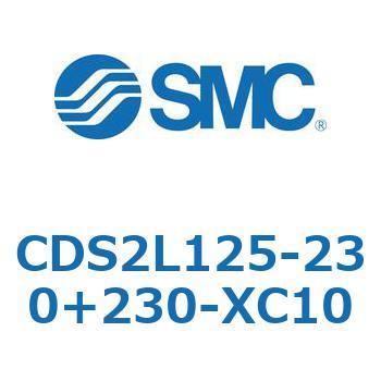 標準形エアシリンダ(角形カバー) CDS2L125-2 SMC