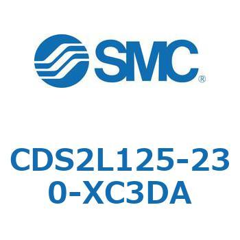 標準形エアシリンダ(角形カバー) CDS2L125-2 SMC