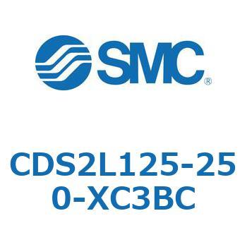 標準形エアシリンダ(角形カバー) CDS2L125-2 SMC