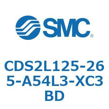 標準形エアシリンダ(角形カバー) CDS2L125-2 SMC