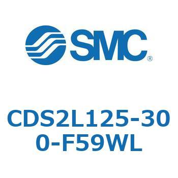 標準形エアシリンダ(角形カバー) CDS2L125-3 SMC