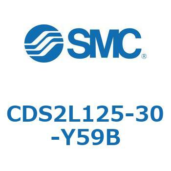 標準形エアシリンダ(角形カバー) CDS2L125-3 SMC