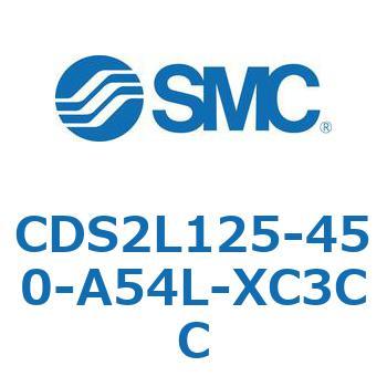 標準形エアシリンダ(角形カバー) CDS2L125-4 SMC
