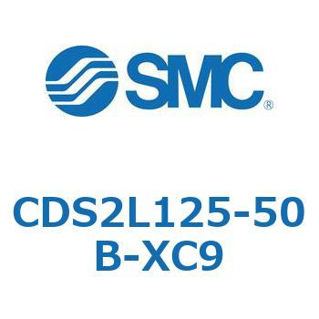 標準形エアシリンダ(角形カバー) CDS2L125-5 SMC