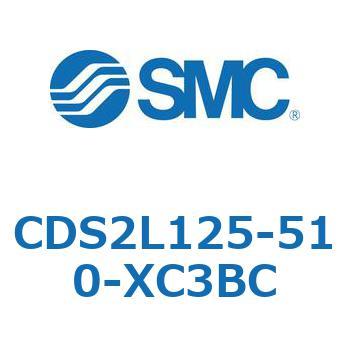標準形エアシリンダ(角形カバー) CDS2L125-5 SMC