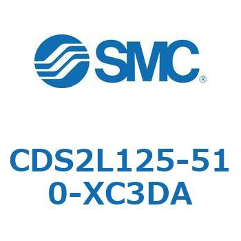 標準形エアシリンダ(角形カバー) CDS2L125-5 SMC