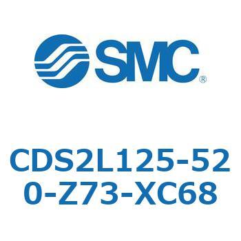 標準形エアシリンダ(角形カバー) CDS2L125-5 SMC