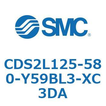 標準形エアシリンダ(角形カバー) CDS2L125-5 SMC