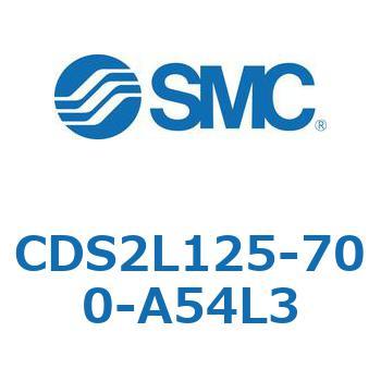 標準形エアシリンダ(角形カバー) CDS2L125-7 - SMC