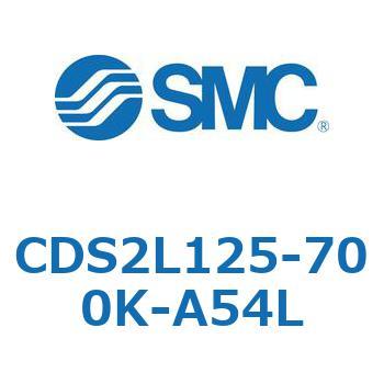 標準形エアシリンダ(角形カバー) CDS2L125-7 - SMC