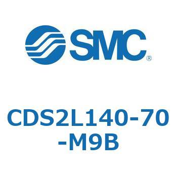 標準形エアシリンダ(角形カバー) CDS2L140-7 SMC