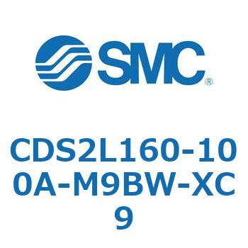 標準形エアシリンダ(角形カバー) CDS2L160-1 SMC