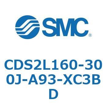 標準形エアシリンダ(角形カバー) CDS2L160-3 SMC