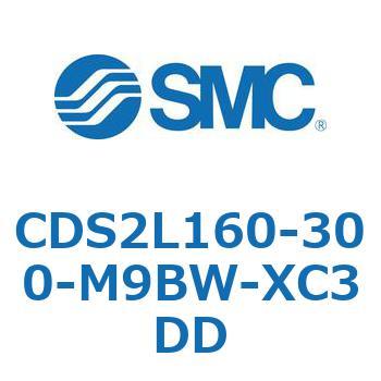 標準形エアシリンダ(角形カバー) CDS2L160-3 SMC