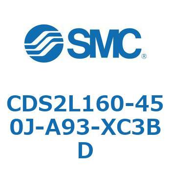 標準形エアシリンダ(角形カバー) CDS2L160-4 SMC