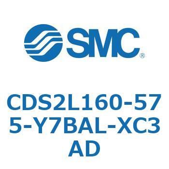 標準形エアシリンダ(角形カバー) CDS2L160-5 SMC