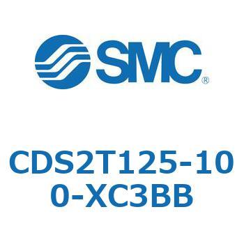CDS2T125-100-XC3BB �W���`�G�A�V�����_(�p�`�J�o�[) CDS2T125-1 SMC 53435794
