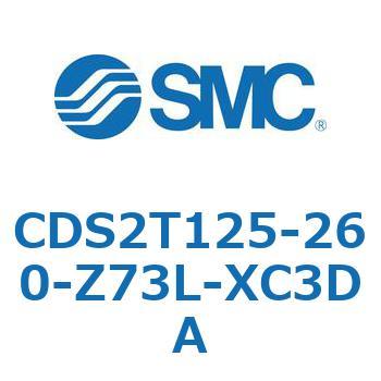 CDS2T125-260-Z73L-XC3DA �W���`�G�A�V�����_(�p�`�J�o�[) CDS2T125-2 SMC 53436871