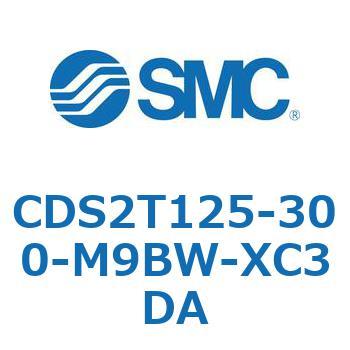 標準形エアシリンダ(角形カバー) CDS2T125-3 SMC