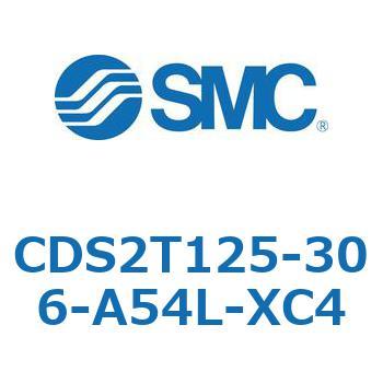 標準形エアシリンダ(角形カバー) CDS2T125-3 SMC