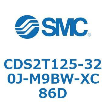 標準形エアシリンダ(角形カバー) CDS2T125-3 SMC