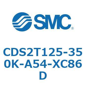 標準形エアシリンダ(角形カバー) CDS2T125-3 SMC