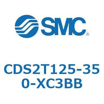 標準形エアシリンダ(角形カバー) CDS2T125-3 SMC