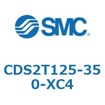 標準形エアシリンダ(角形カバー) CDS2T125-3 SMC