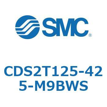 標準形エアシリンダ(角形カバー) CDS2T125-4 SMC