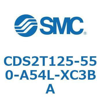 CDS2T125-550-A54L-XC3BA �W���`�G�A�V�����_(�p�`�J�o�[) CDS2T125-5 SMC 53438034