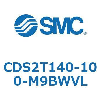標準形エアシリンダ(角形カバー) CDS2T140-1 SMC