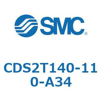 標準形エアシリンダ(角形カバー) CDS2T140-1 SMC