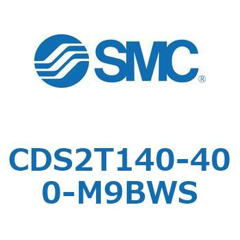 標準形エアシリンダ(角形カバー) CDS2T140-4 SMC