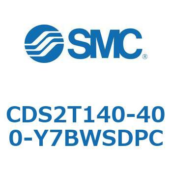 標準形エアシリンダ(角形カバー) CDS2T140-4 SMC