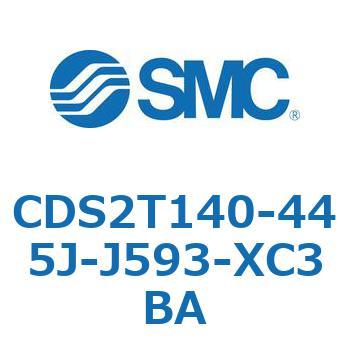 標準形エアシリンダ(角形カバー) CDS2T140-4 SMC