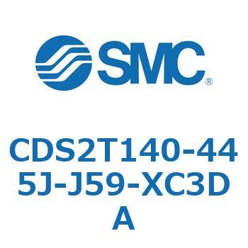 標準形エアシリンダ(角形カバー) CDS2T140-4 SMC