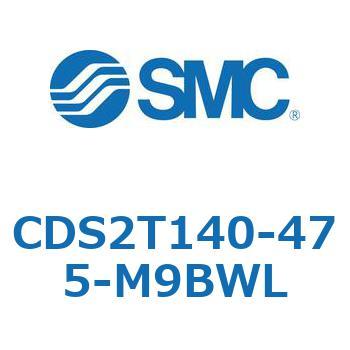 標準形エアシリンダ(角形カバー) CDS2T140-4 SMC