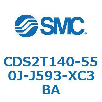 CDS2T140-550J-J593-XC3BA �W���`�G�A�V�����_(�p�`�J�o�[) CDS2T140-5 SMC 53440186